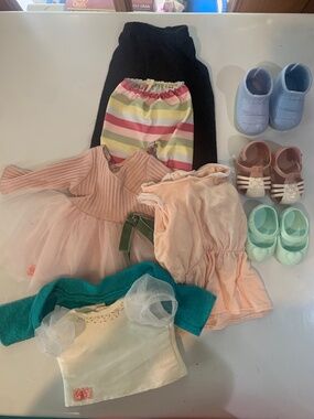 Our Generation doll clothes haul